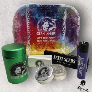 Sensi Seeds Smoker Set Colorful Jack Herer Edition